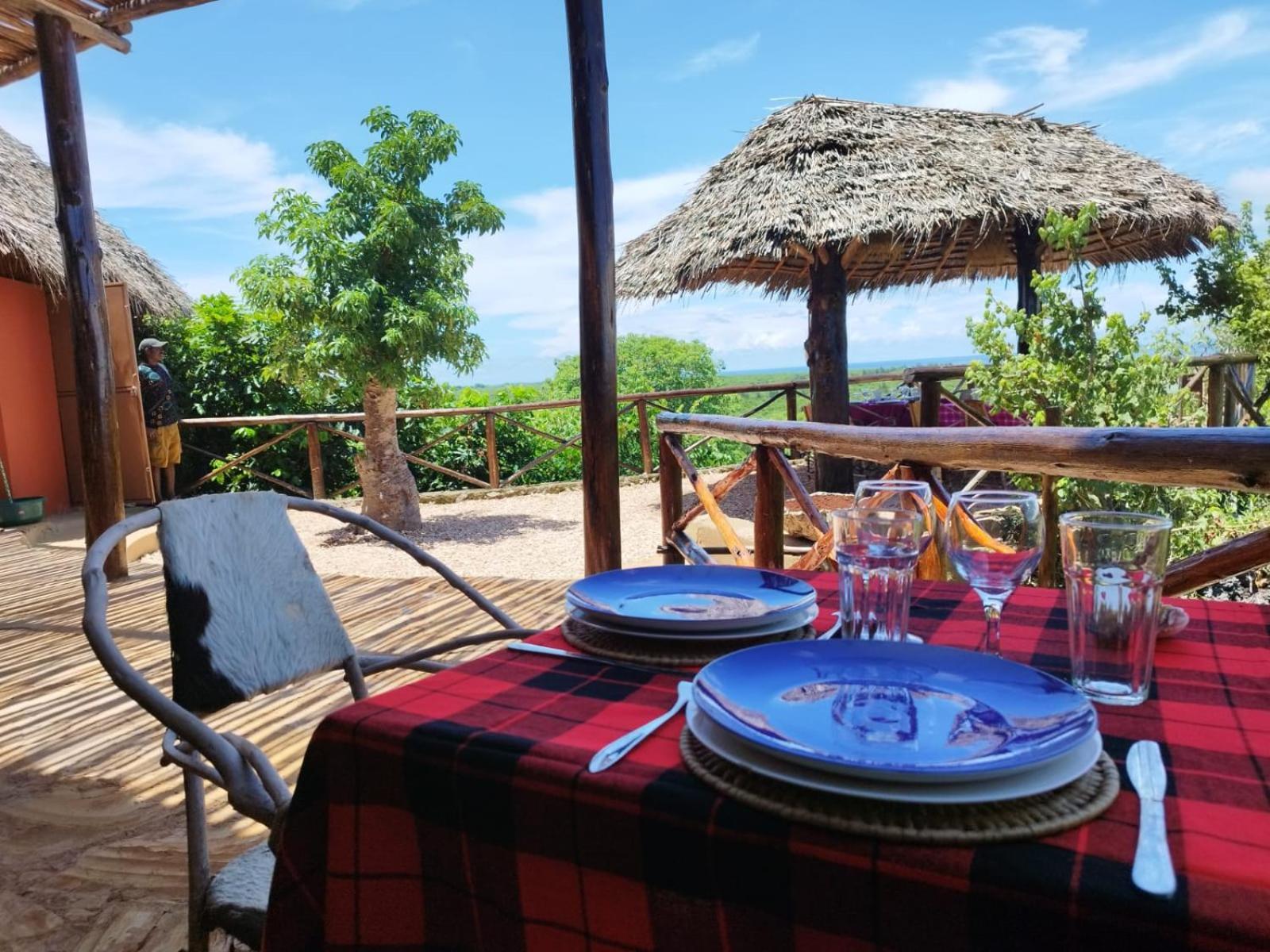 Monkey Mountain Lodge Mtende Dış mekan fotoğraf