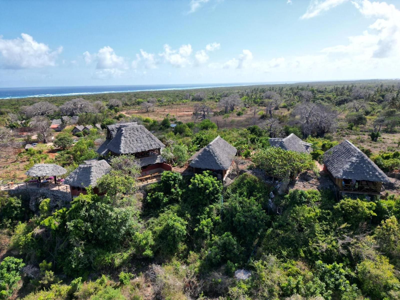 Monkey Mountain Lodge Mtende Dış mekan fotoğraf