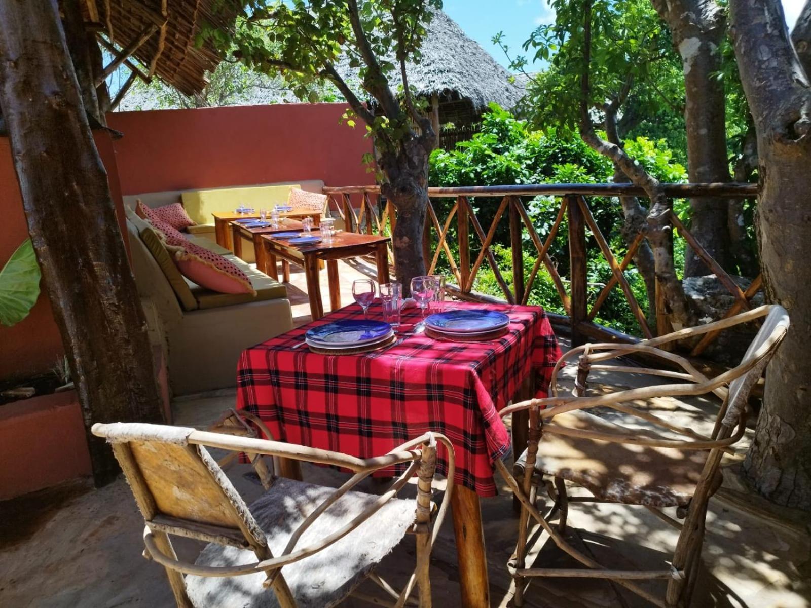 Monkey Mountain Lodge Mtende Dış mekan fotoğraf